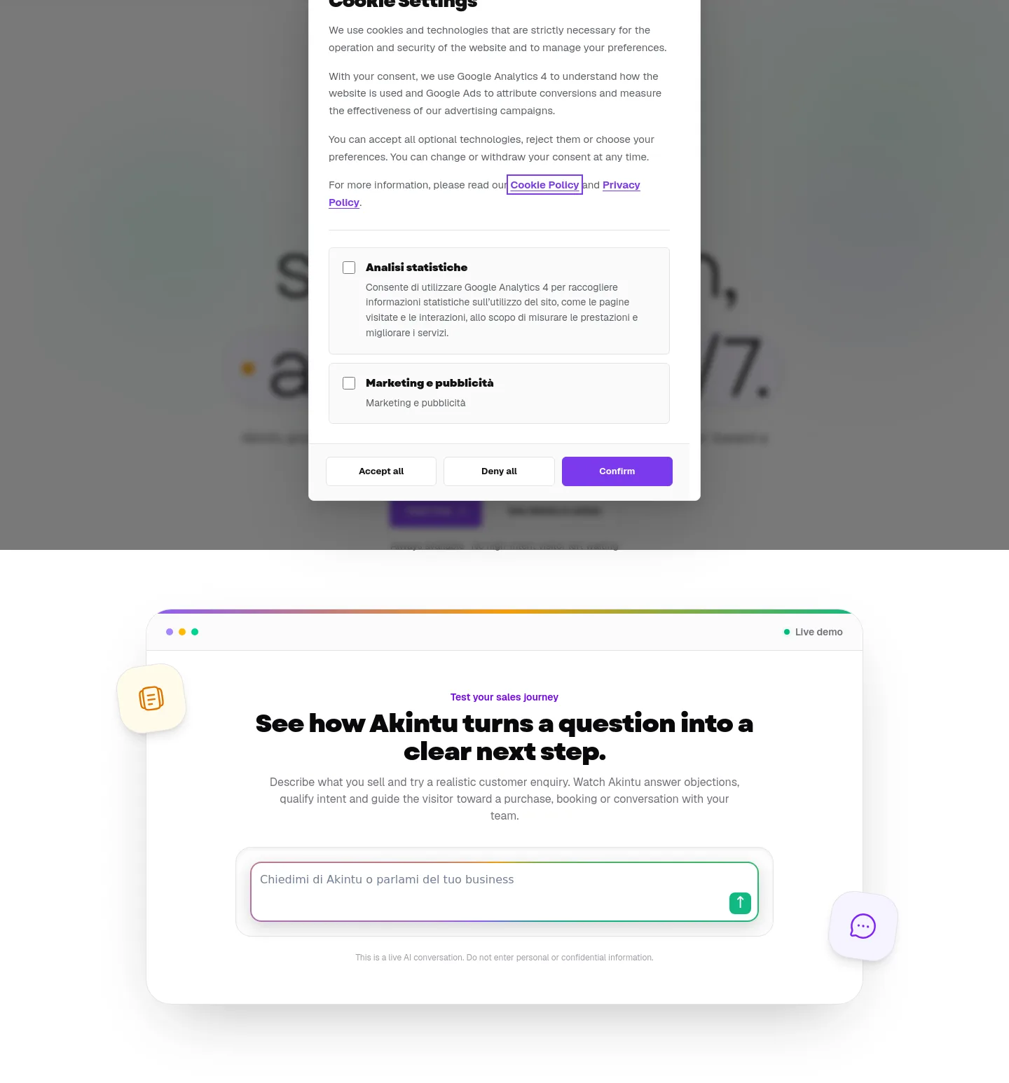 akintu.io — Hero