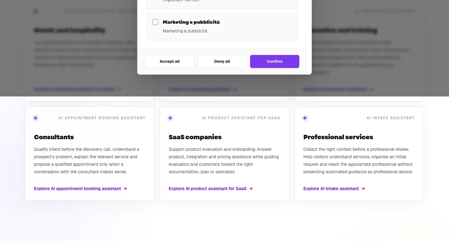 akintu.io — a real Features section