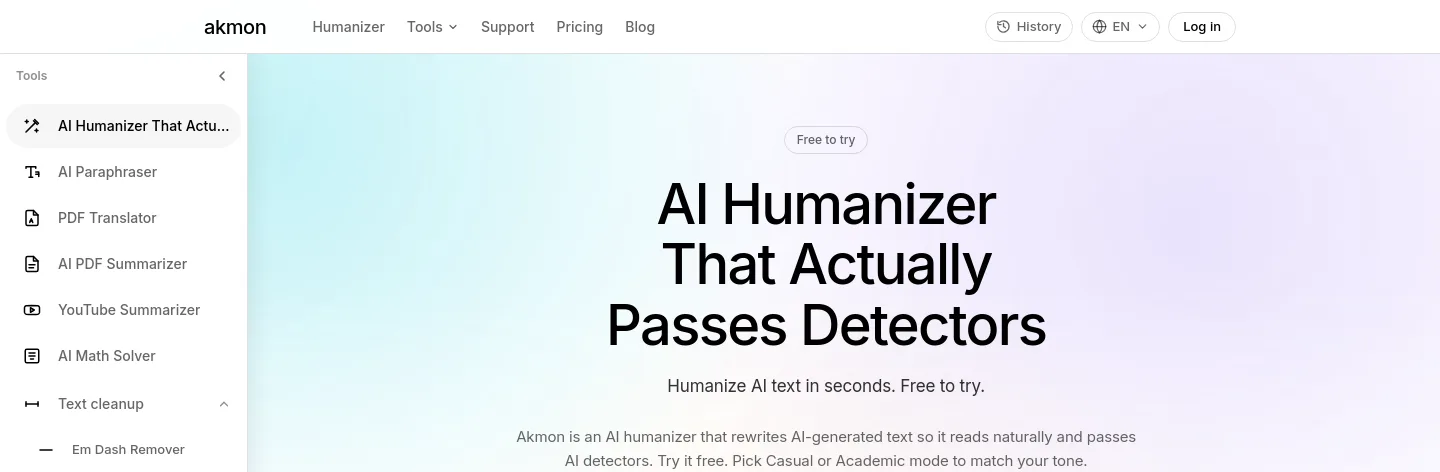 akmon.app — a measured funnel