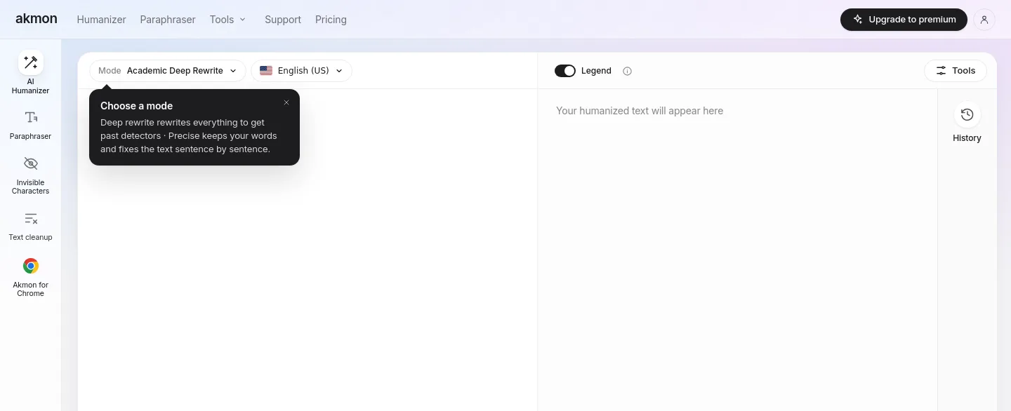 akmon.app — a measured funnel