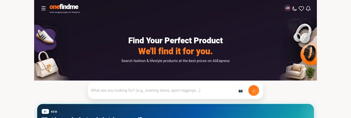 alifindme.com — Hero