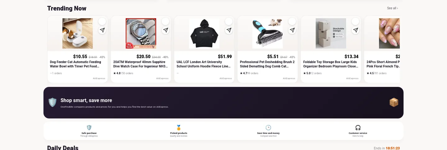 alifindme.com — Stats