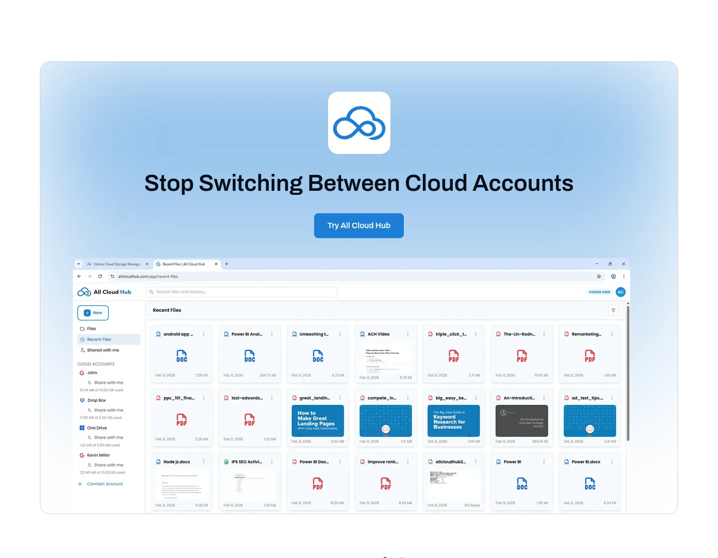 allcloudhub.com — CTA