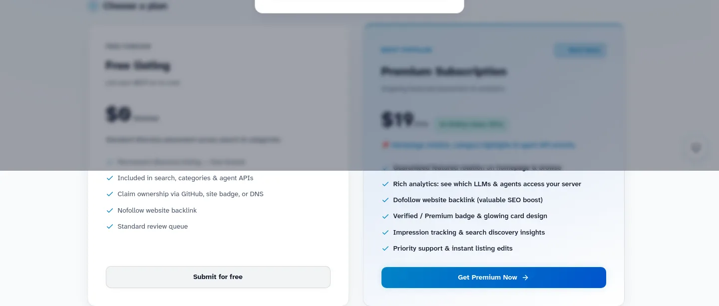 allmcps.com — Pricing