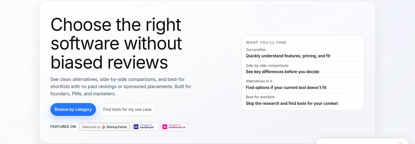 altimateguide.com — Hero