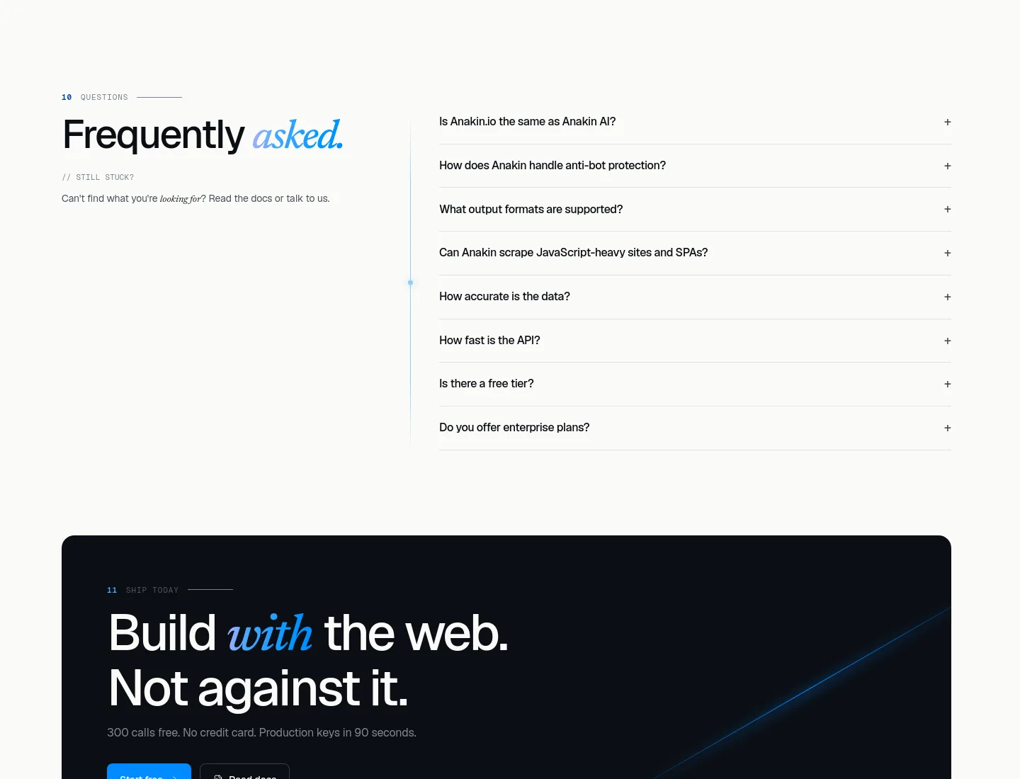 anakin.io — FAQ