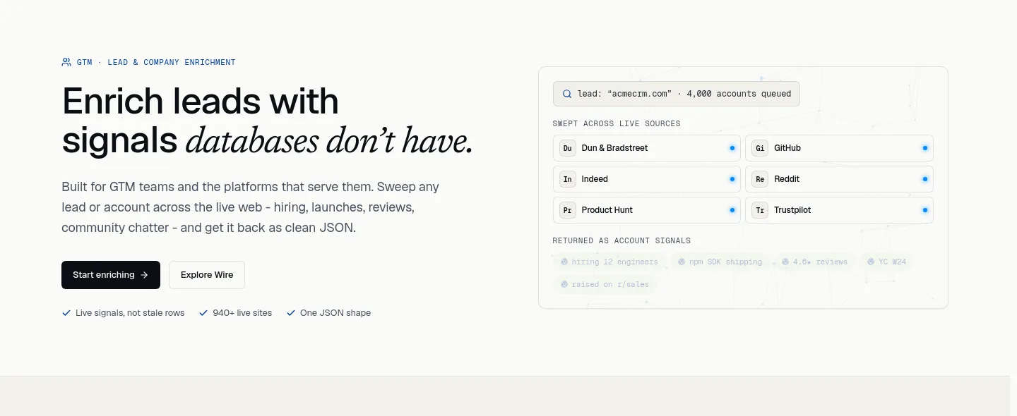 anakin.io — a real Hero section
