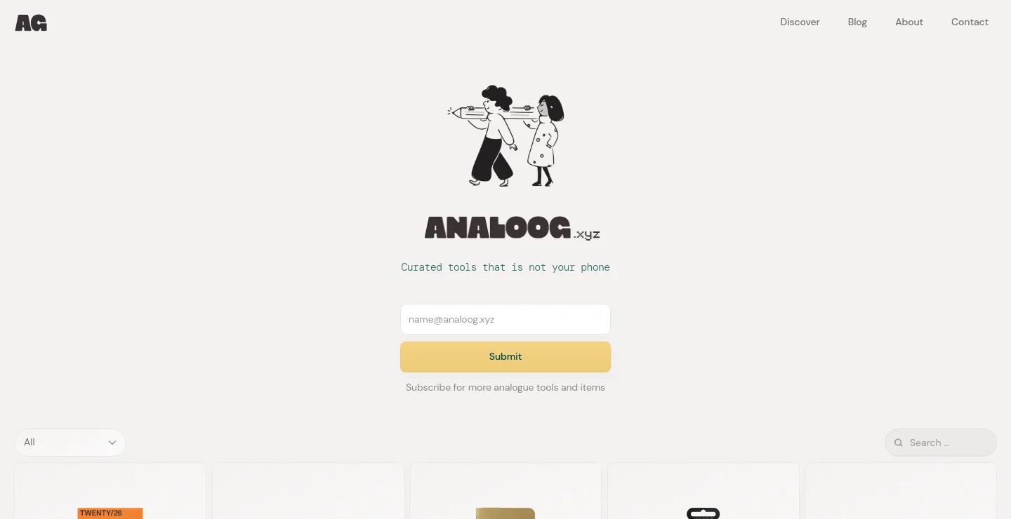 analoog.xyz