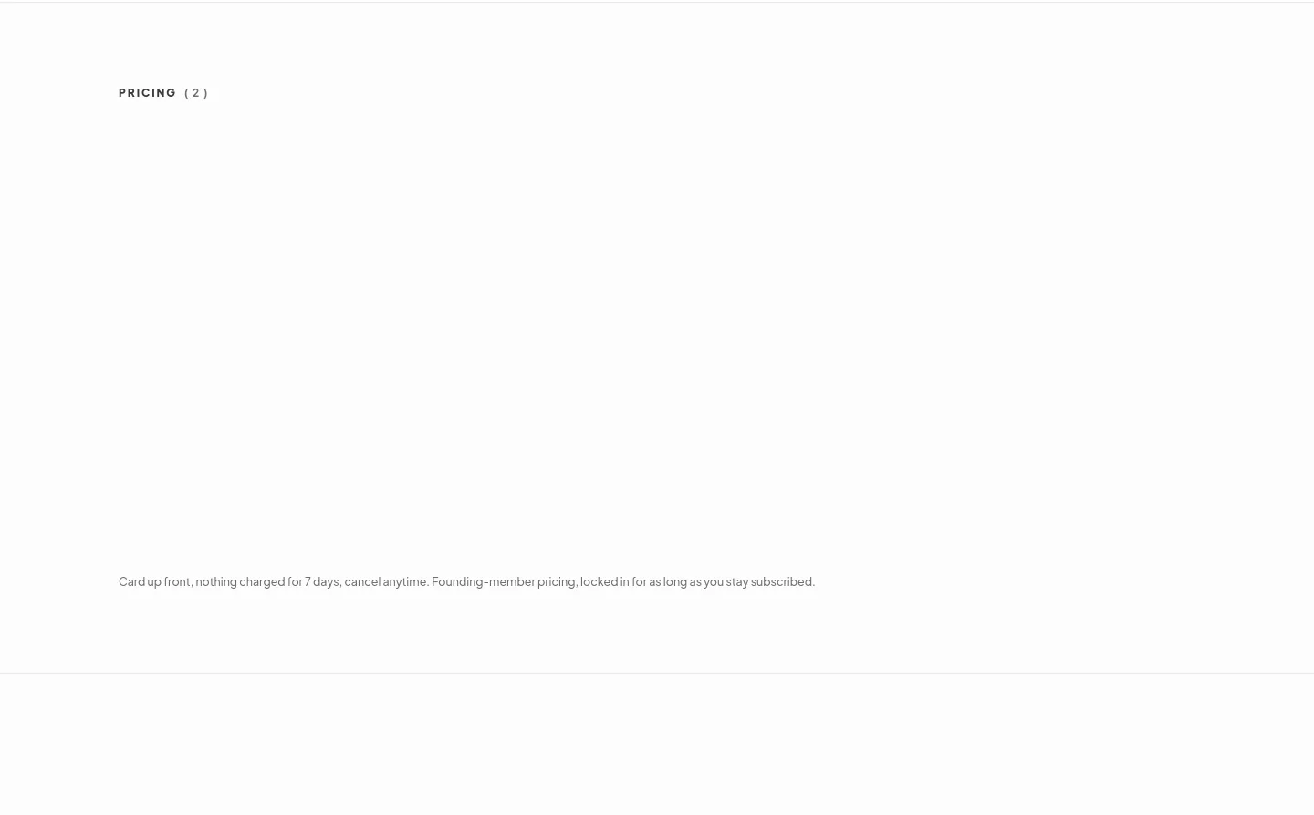 answerrank.so — Pricing