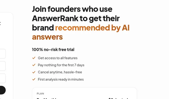 Guarantee element from answerrank.so