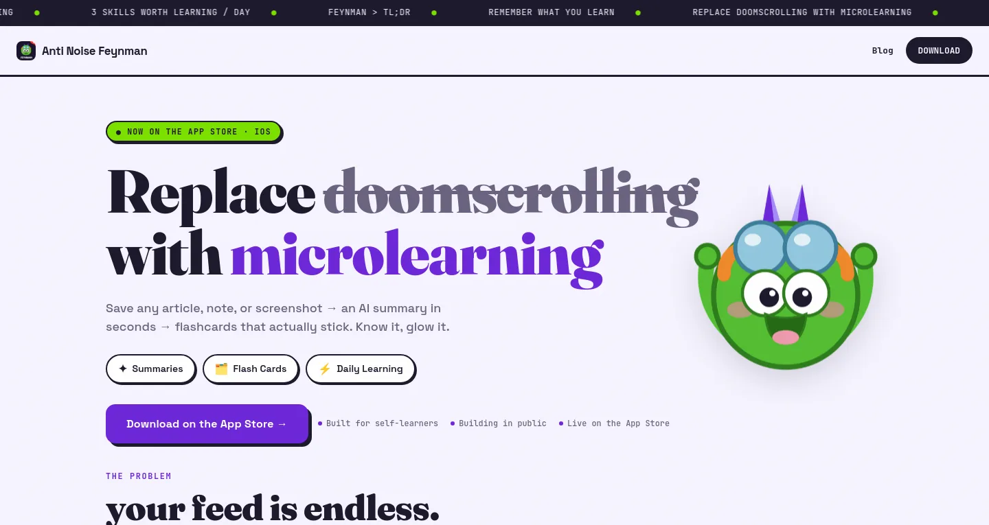 antinoise.app — The Pricing Page