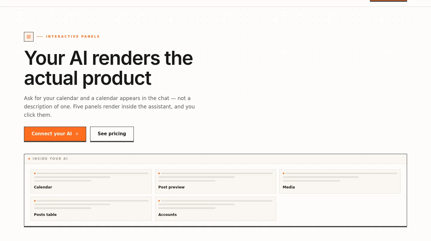 antwork.io — a real Hero section