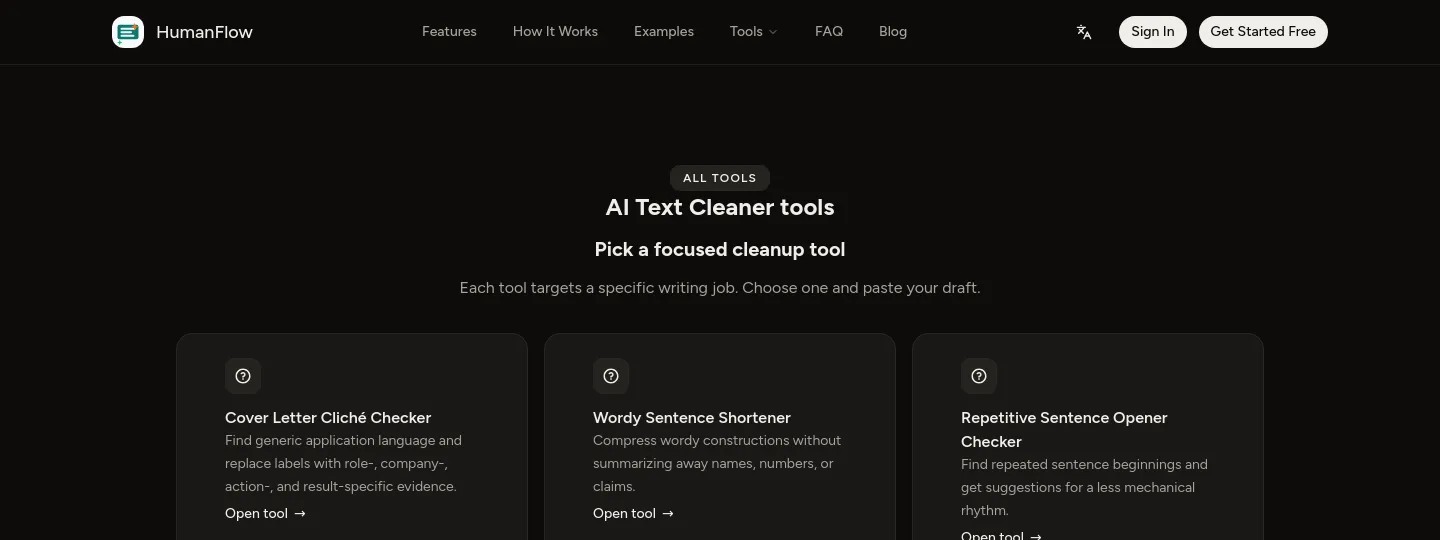 anyformatlocal.com — a measured funnel