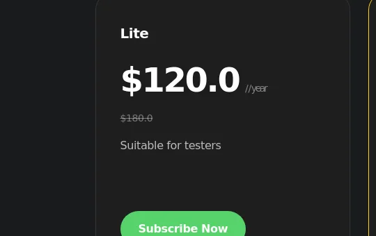 Price anchor element from anyvids.ai