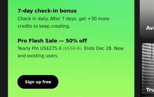 Price anchor element from anyvids.ai