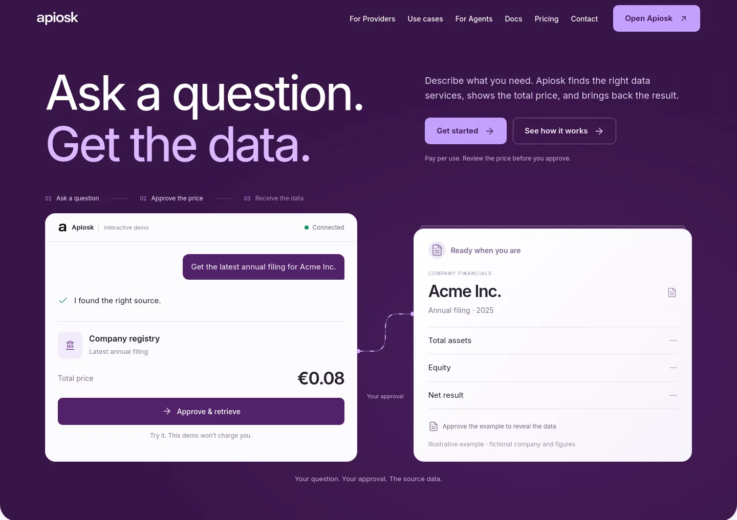 apiosk.com — Hero