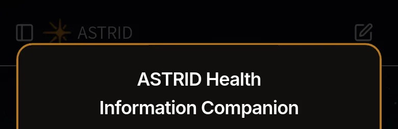 app.myastrid.ai — a measured funnel