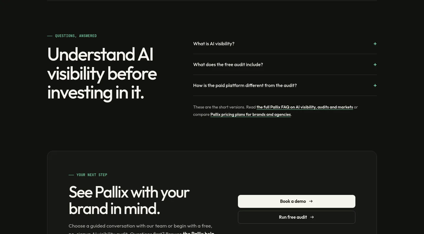 app.pallix.in — FAQ
