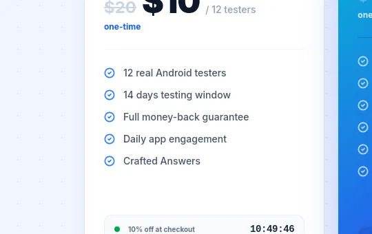 Guarantee element from appbanana.io