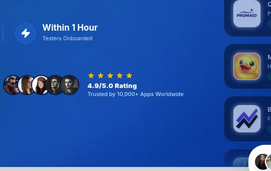 Rating element from appbanana.io