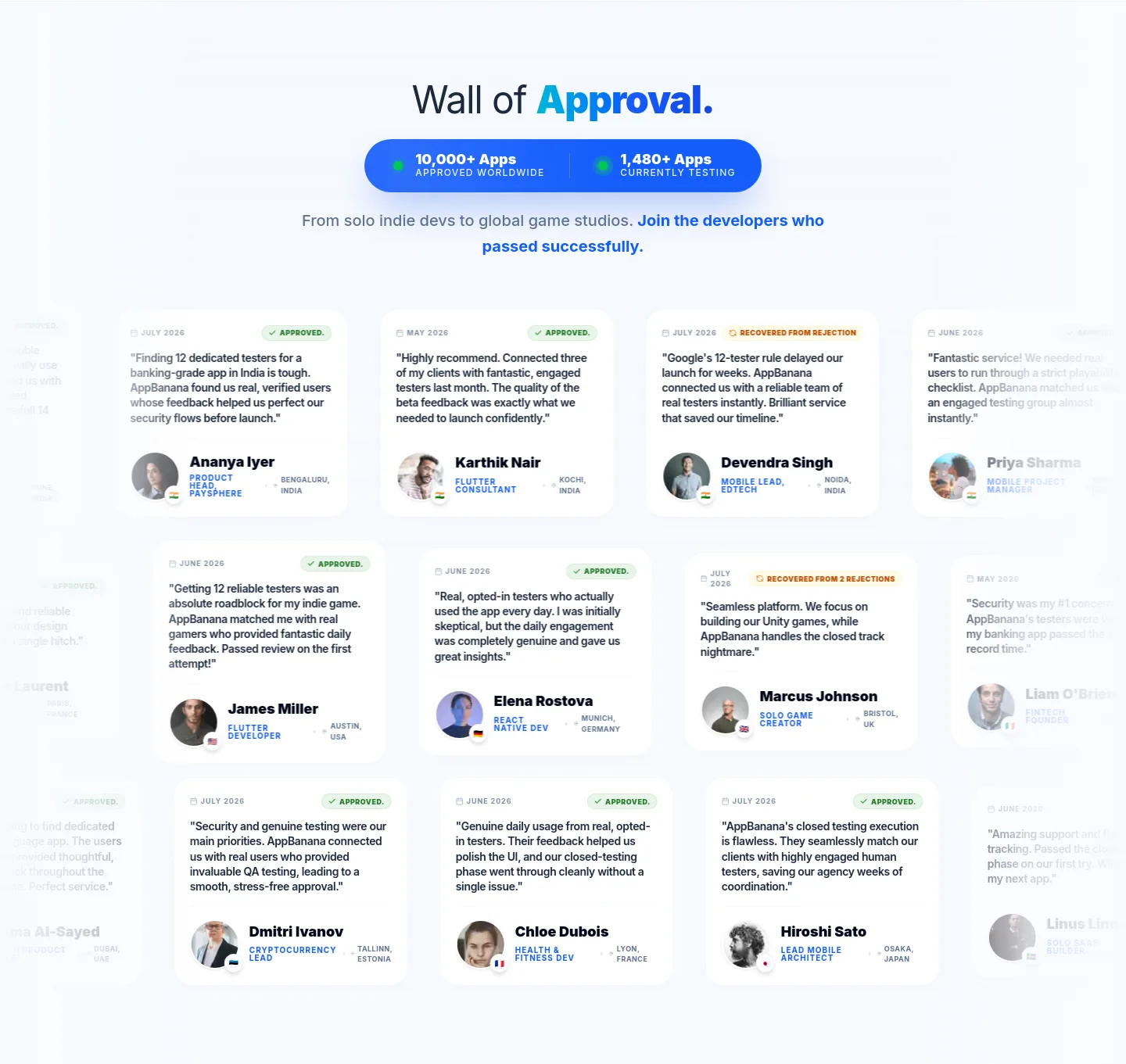 appbanana.io — a real Features section