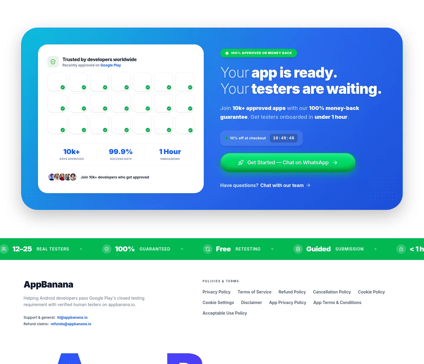 appbanana.io — Logo Wall