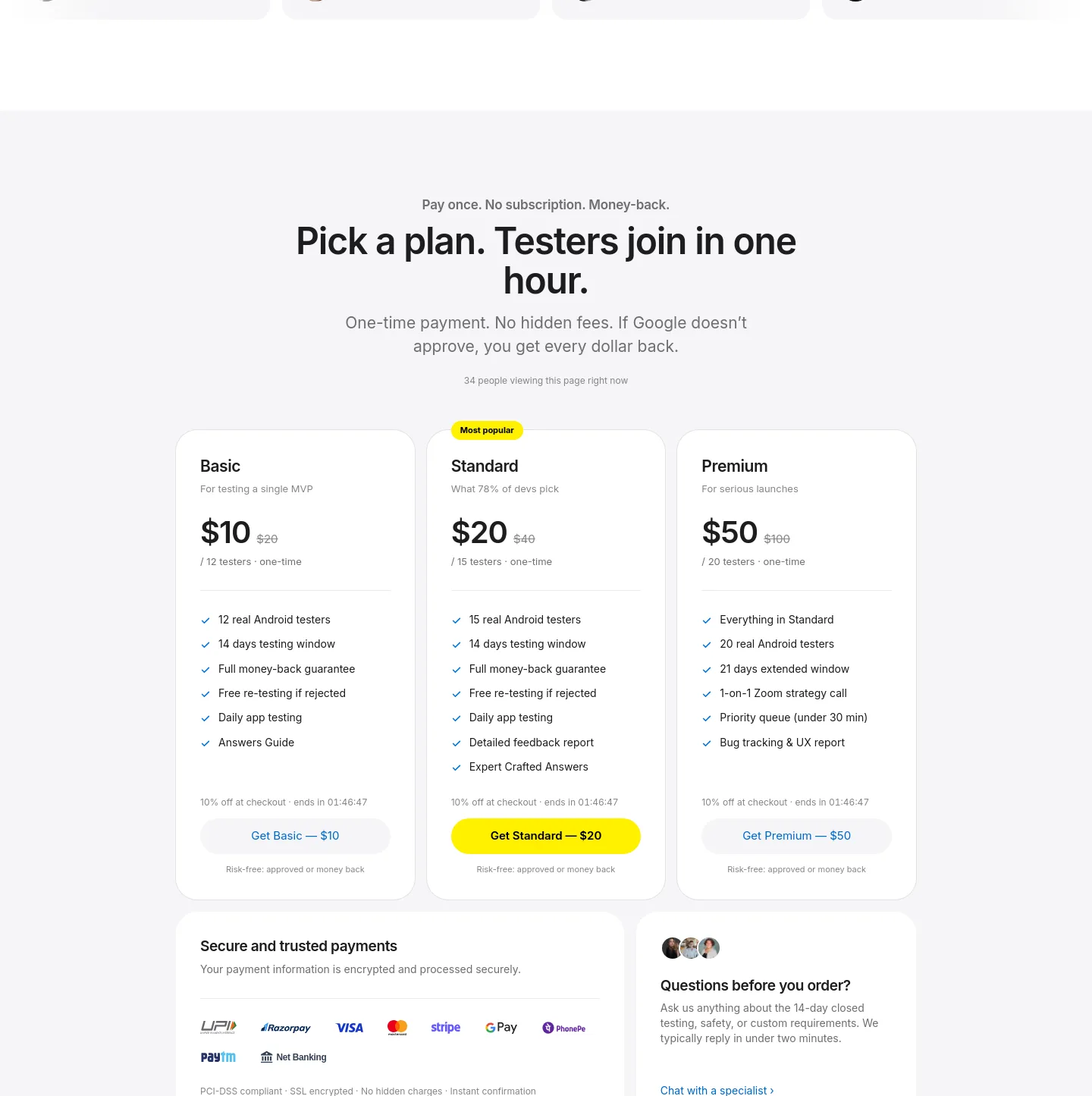 appbanana.io — Pricing