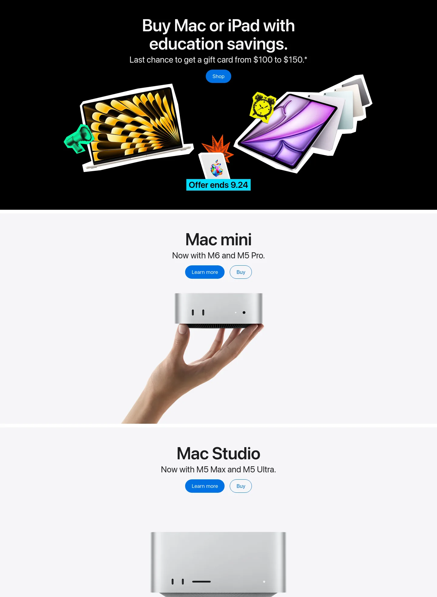 apple.com — Hero