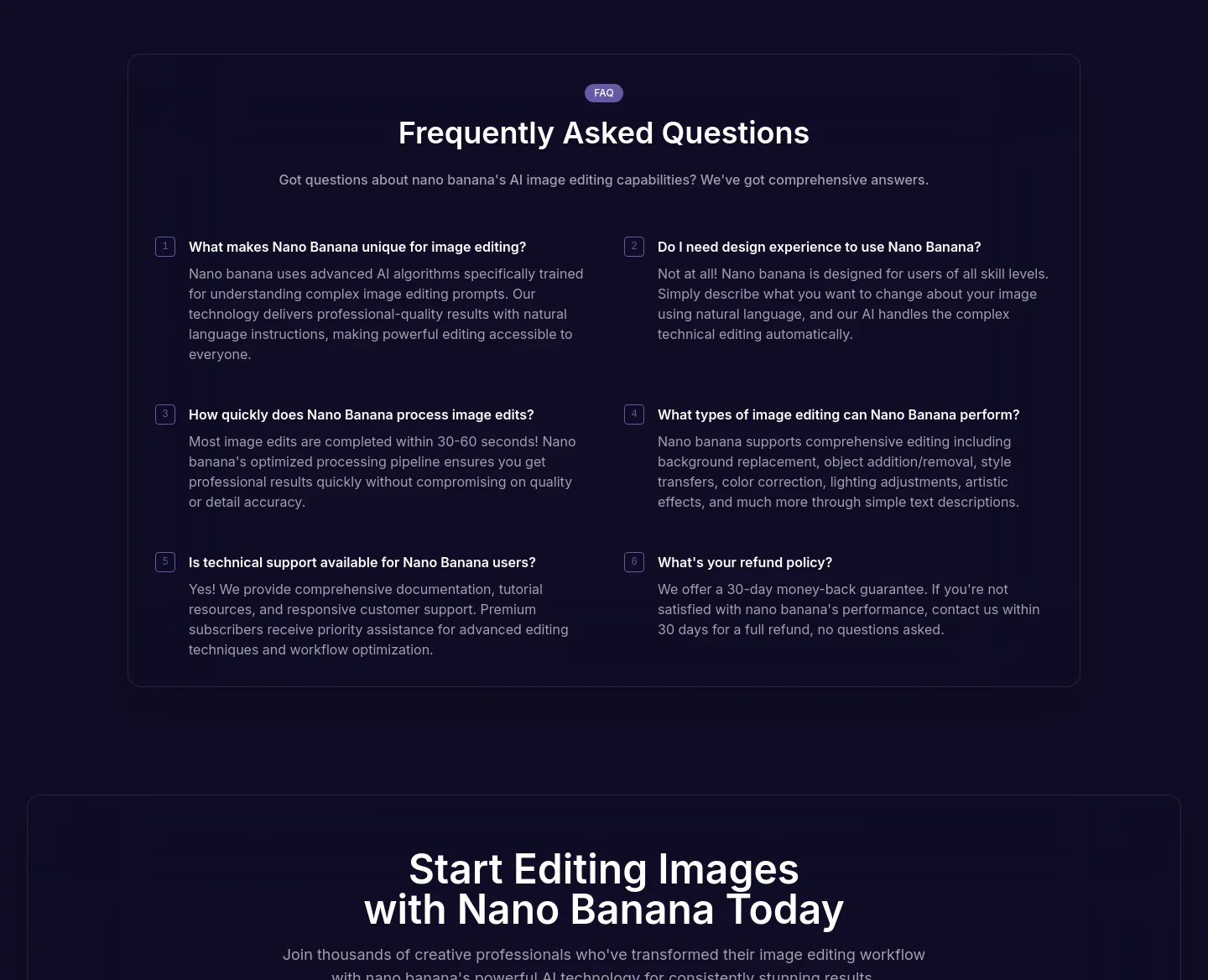 applebanana.pro FAQ section