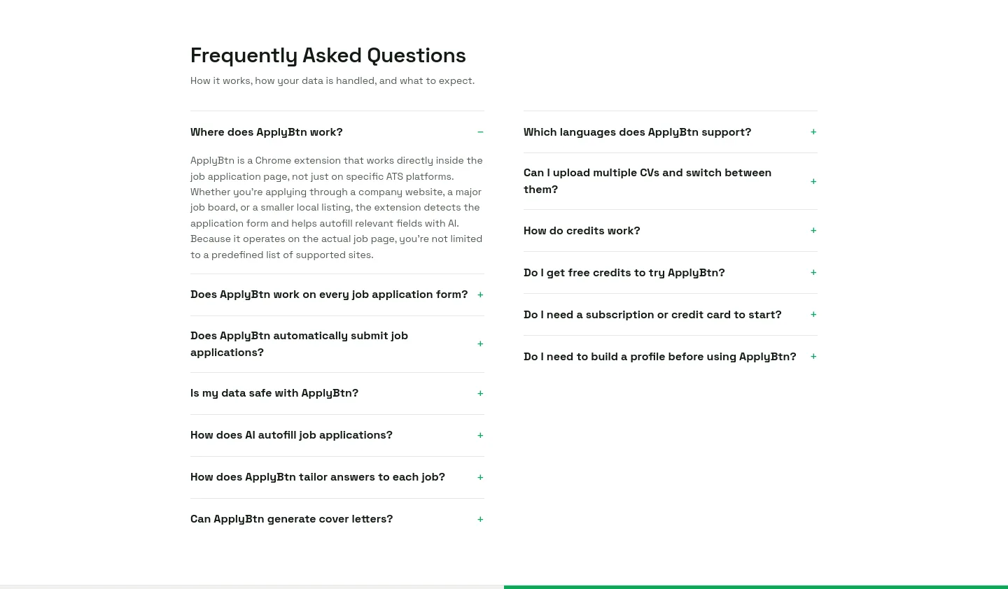applybtn.app FAQ section