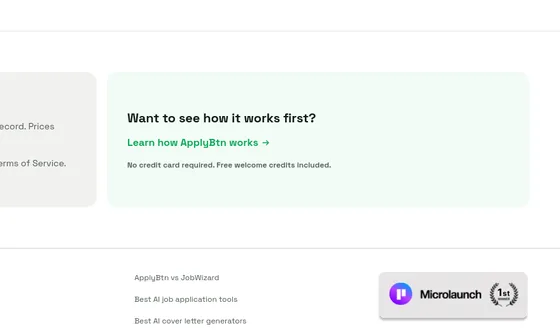 No credit card element from applybtn.app