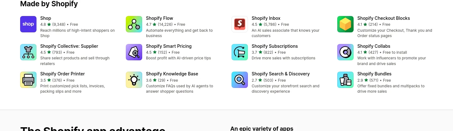 apps.shopify.com — Reviews