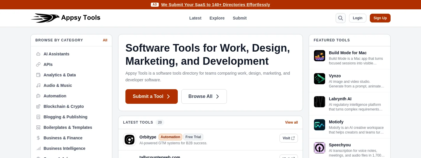 appsytools.com — The Trust Wall