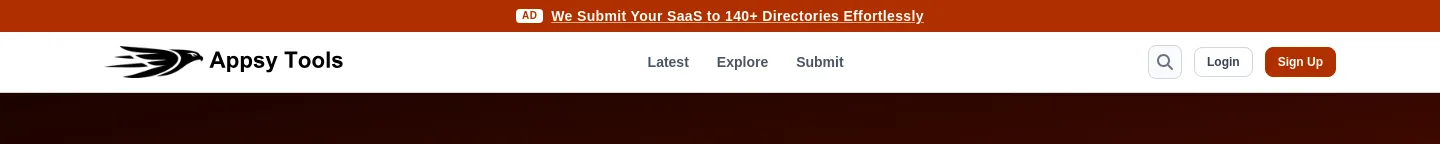 appsytools.com — Hero