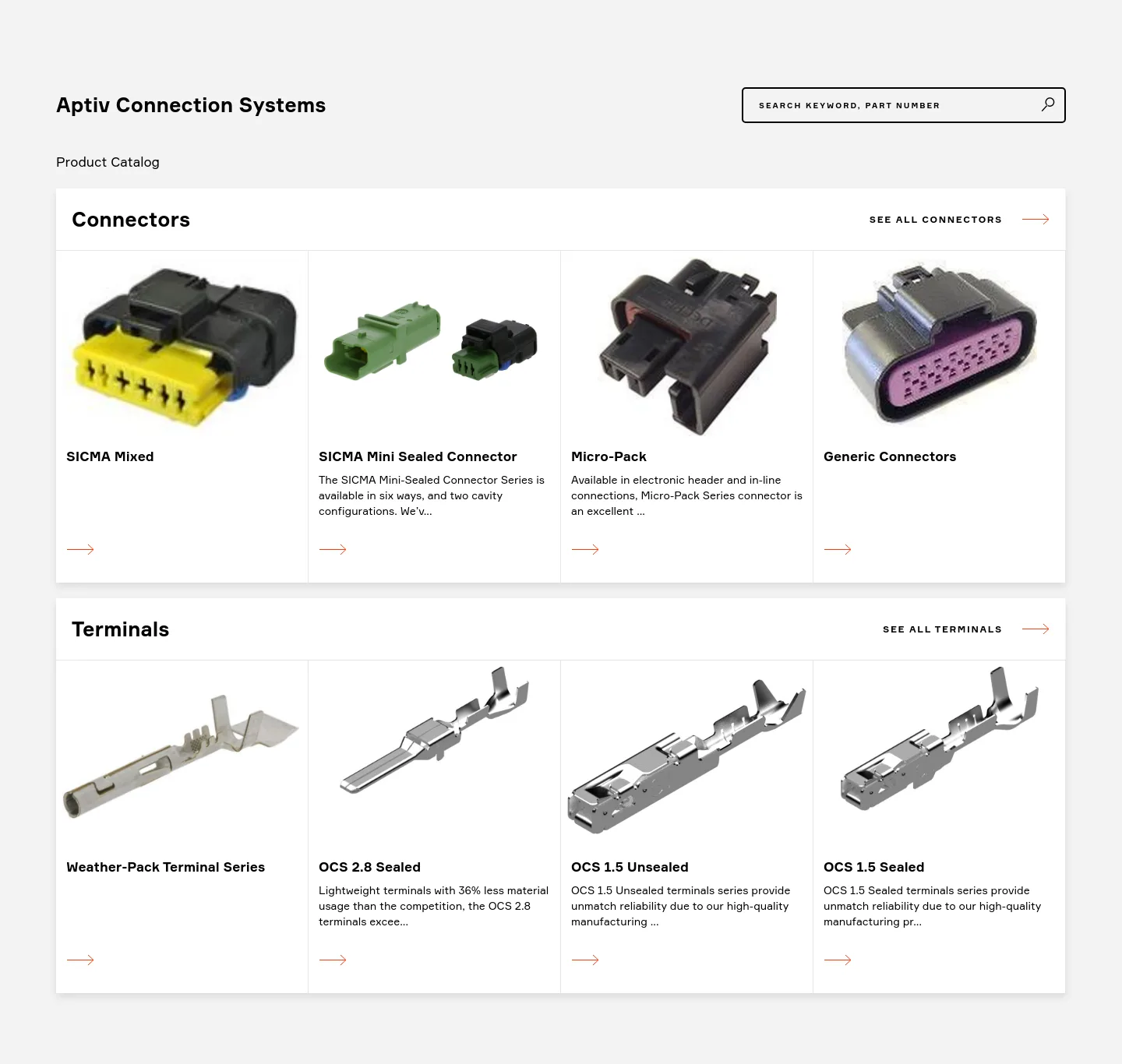 aptiv.com Hero section