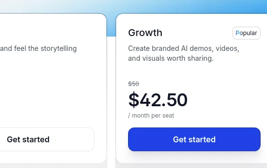Price anchor element from arcade.software