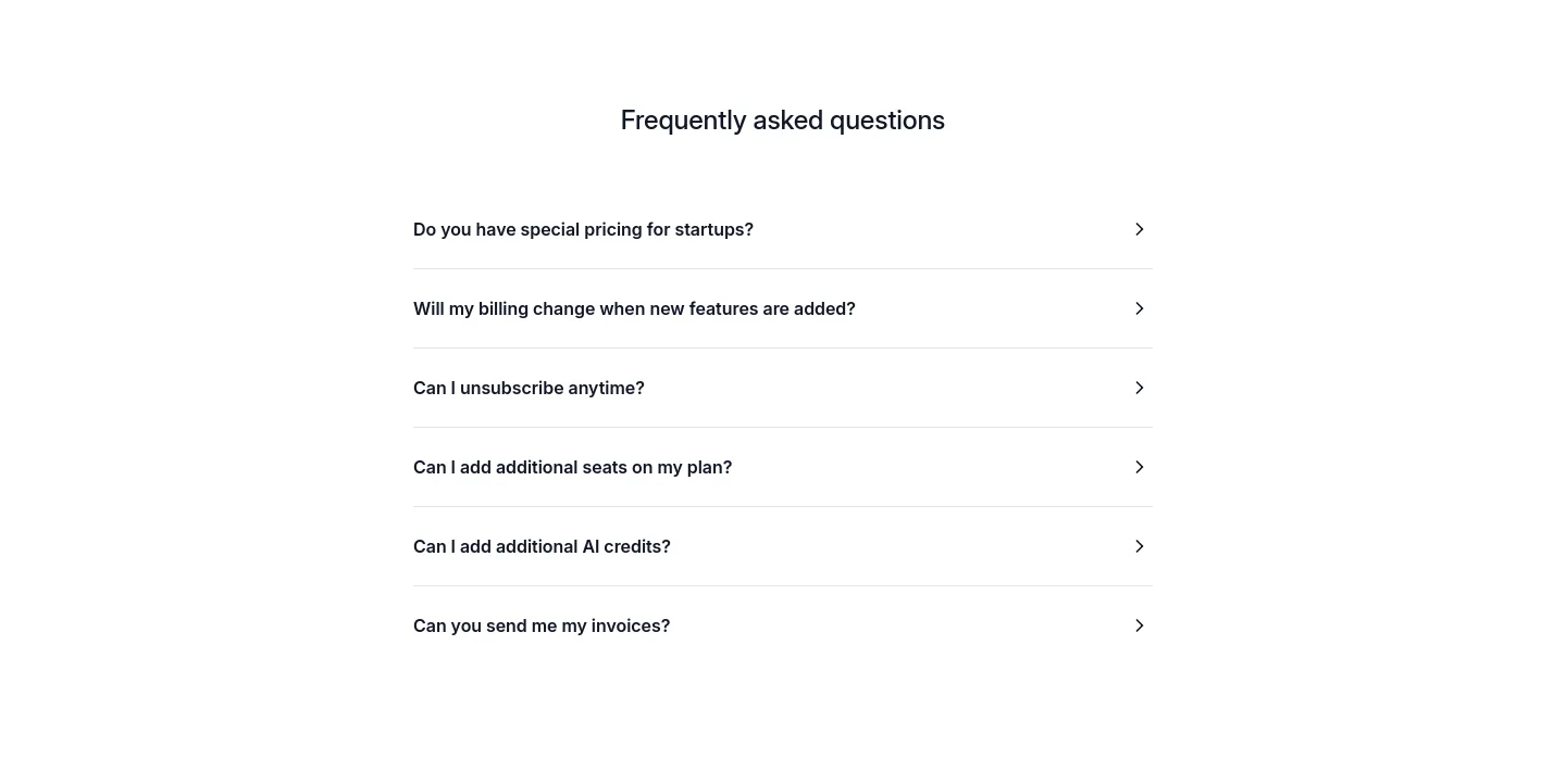 arcade.software — FAQ