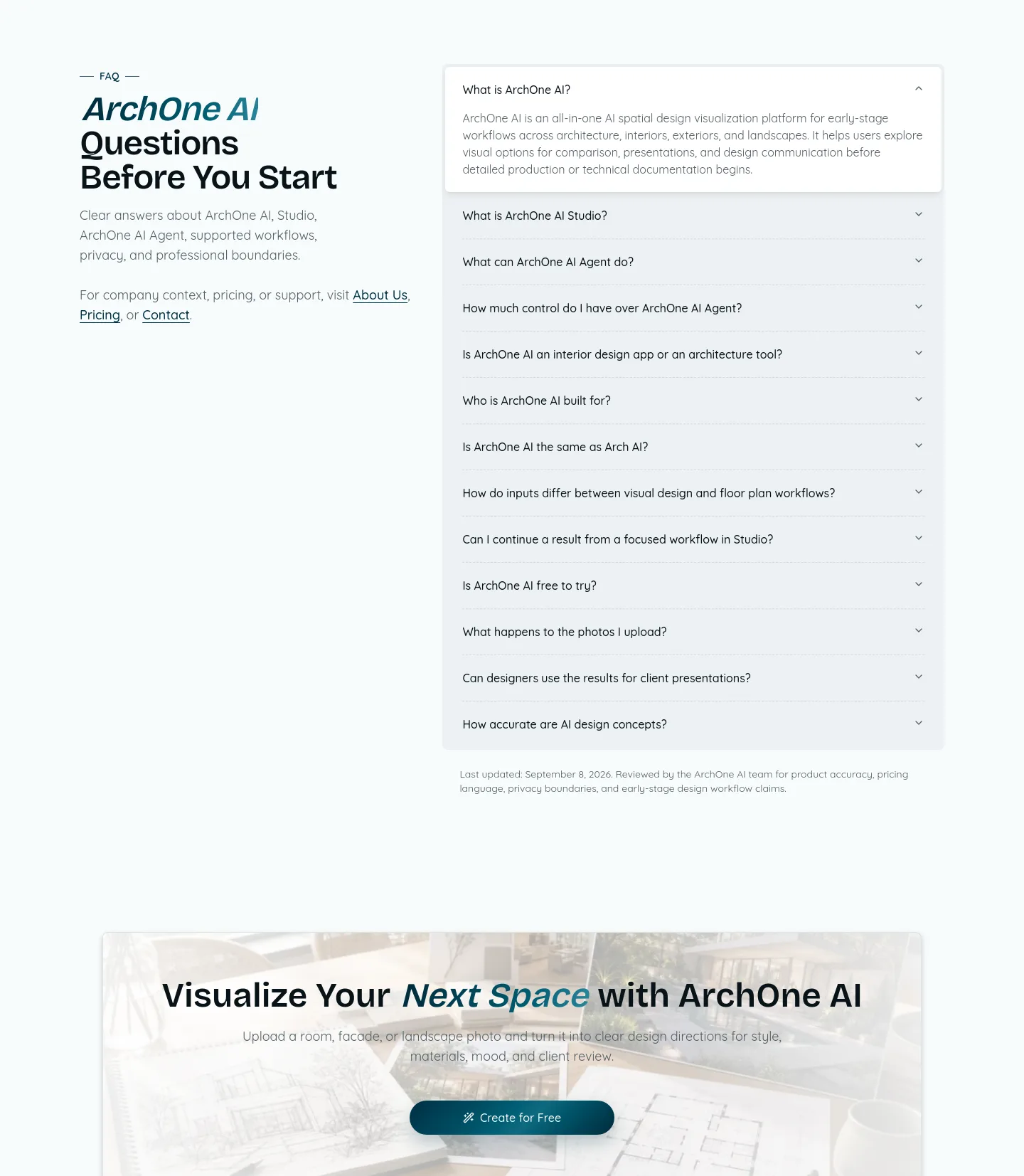 archoneai.com — FAQ