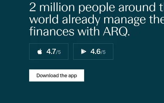 Rating element from arqfinance.com