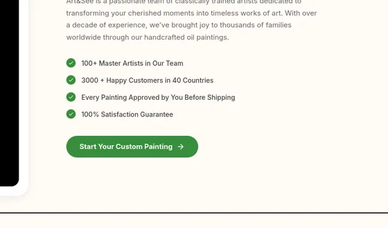 Guarantee element from art-and-see.com
