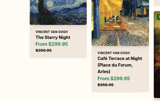 Price anchor element from art-and-see.com