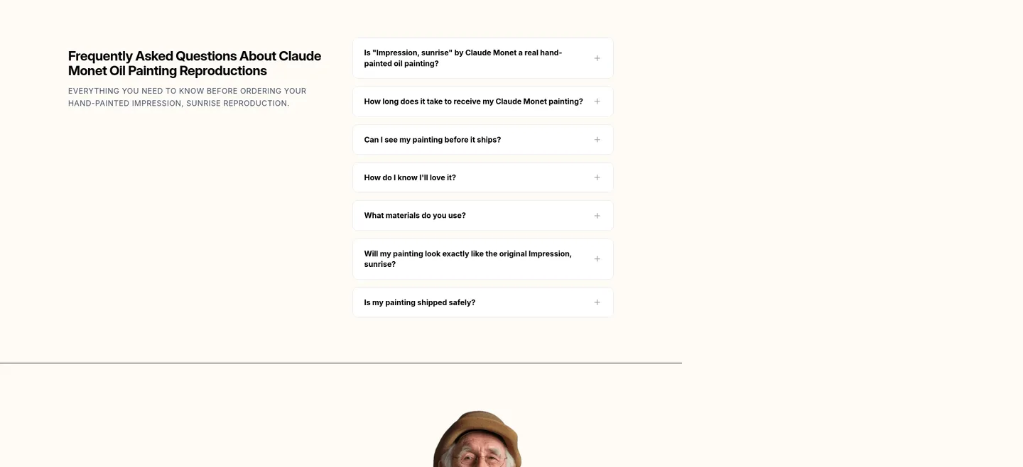 art-and-see.com FAQ section
