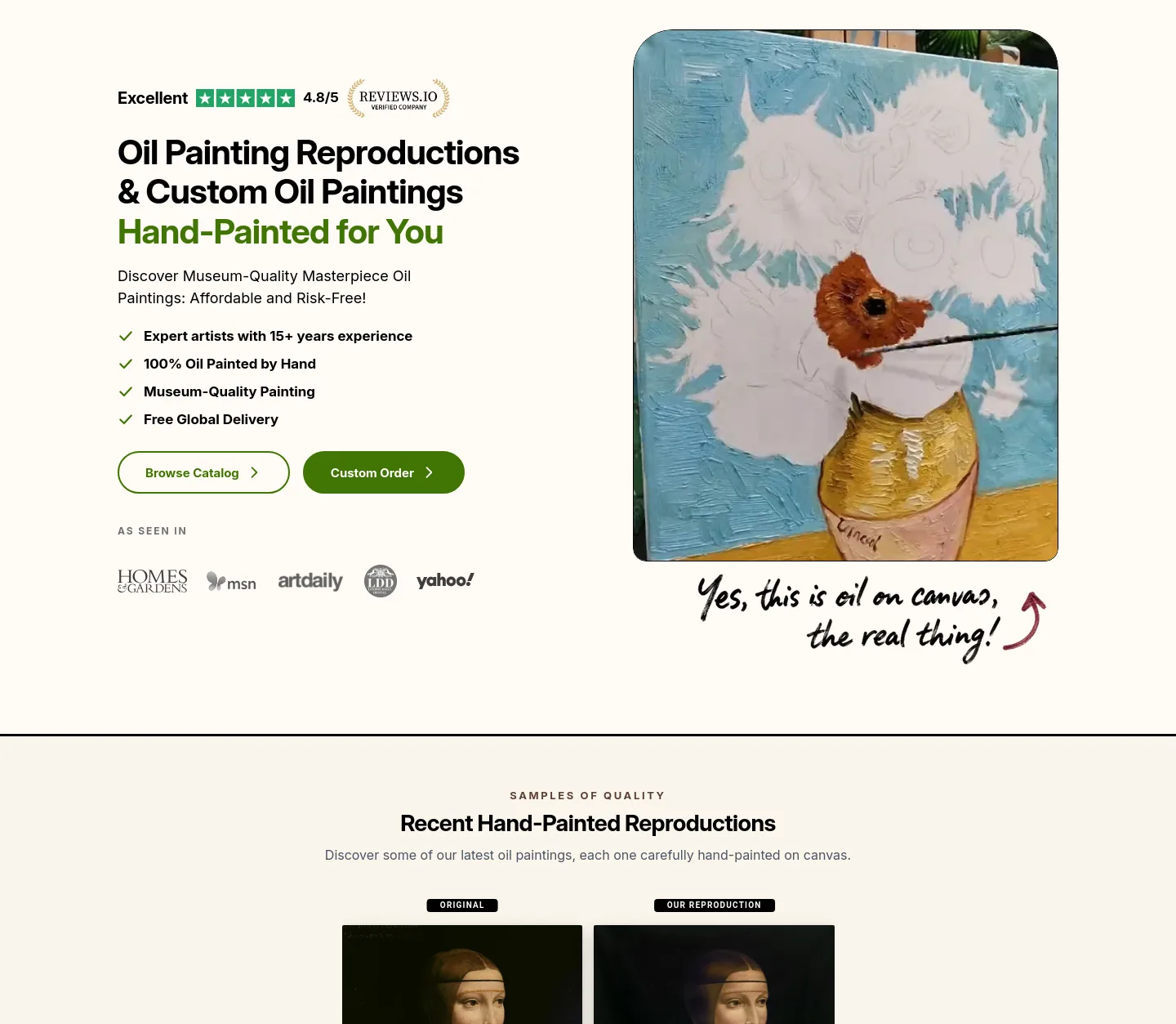 art-and-see.com — Hero