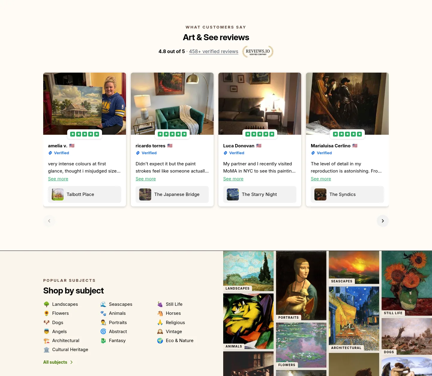 art-and-see.com — Reviews