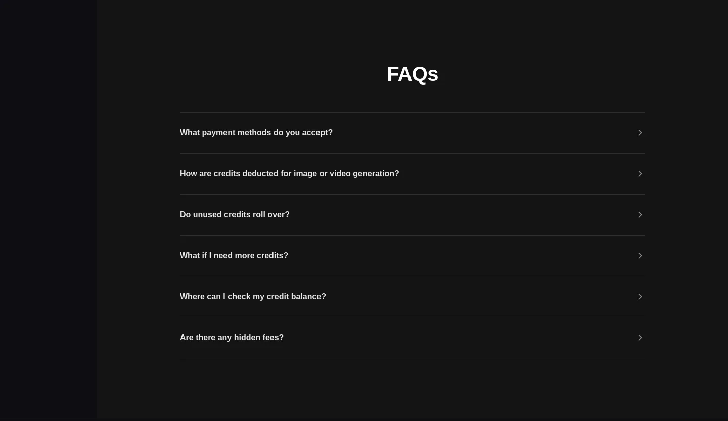 artaivo.org — a real FAQ section