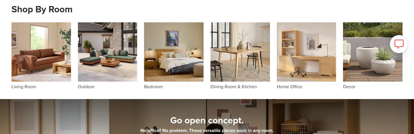 article.com Logo Wall section