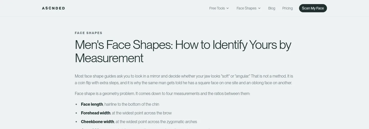 ascnded.com — a measured funnel