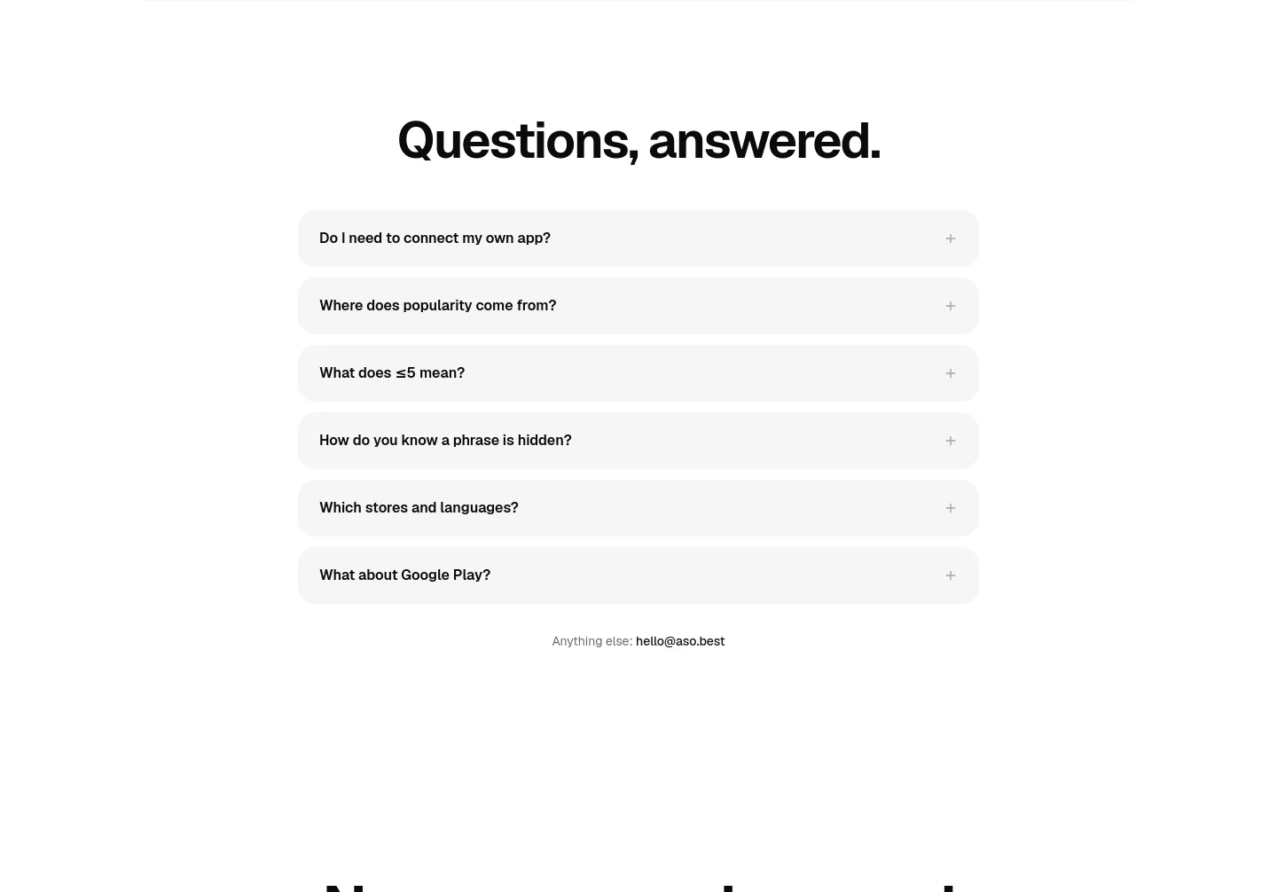 aso.best — FAQ