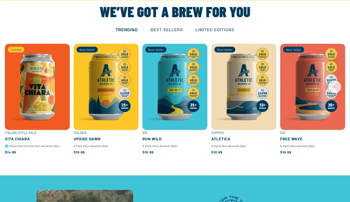 athleticbrewing.com — Pricing