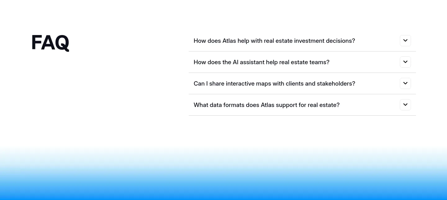 atlas.co FAQ section